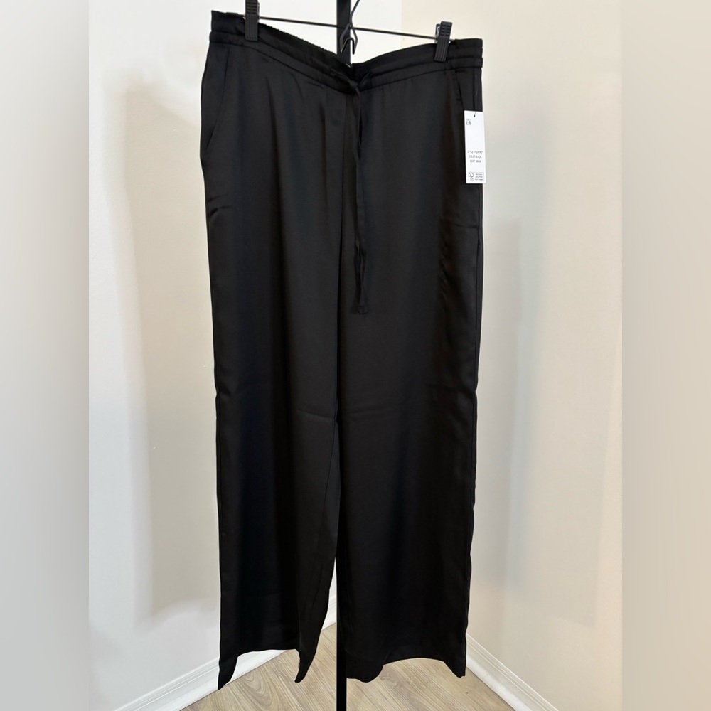DKNY Elegant Black Dress Pants